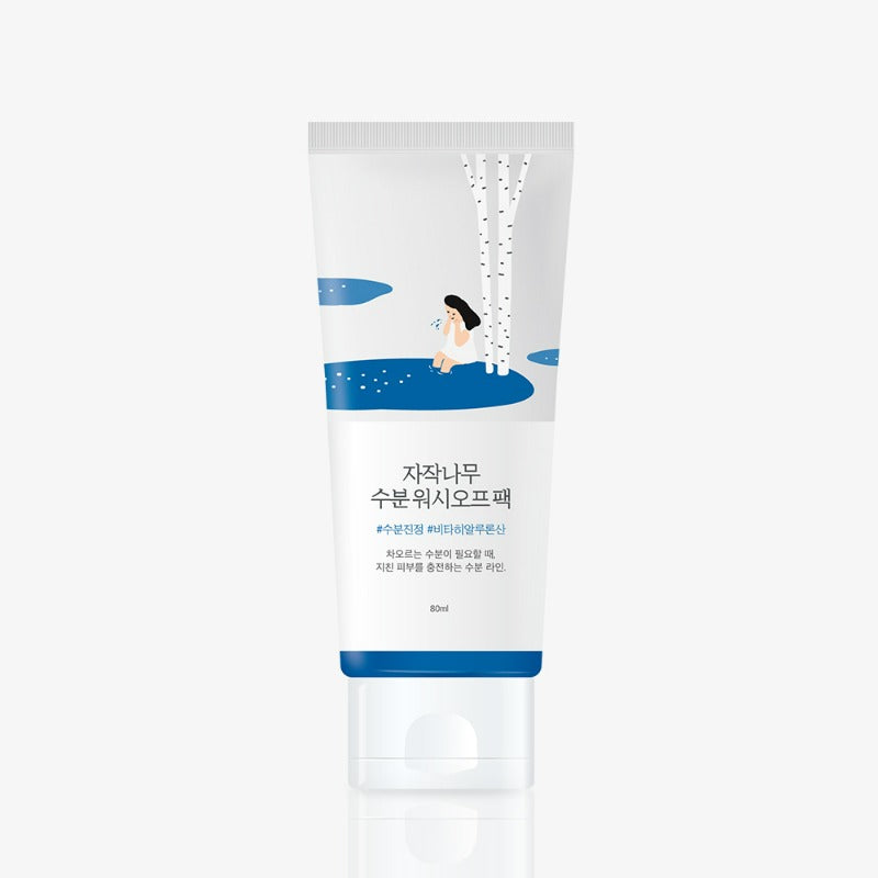 [Round Lab] Birch Moisture Wash-Off Pack 80ml