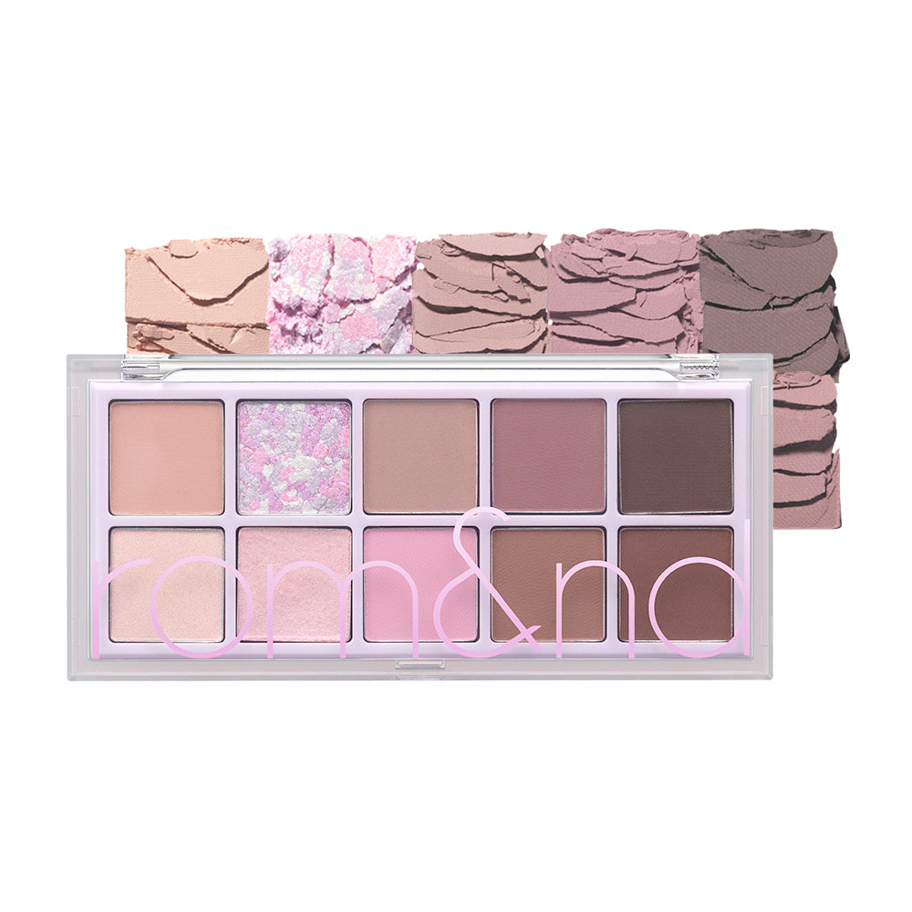 [rom&nd] Better Than Palette #Milk Grocery