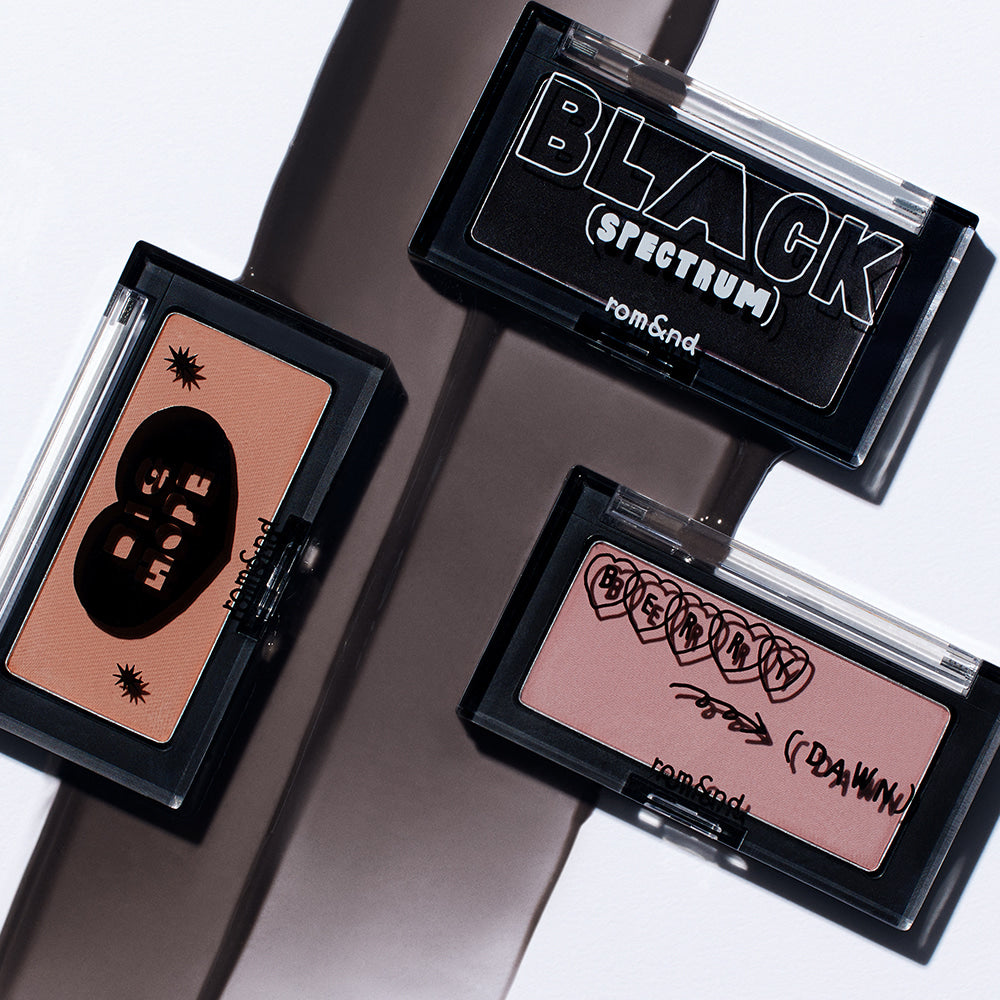 [rom&nd] Better Than Cheek #BlackSpectrum