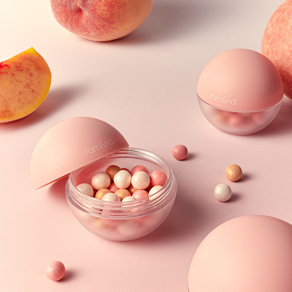 [rom&nd] Sheer Bead Powder #KodeokMADE