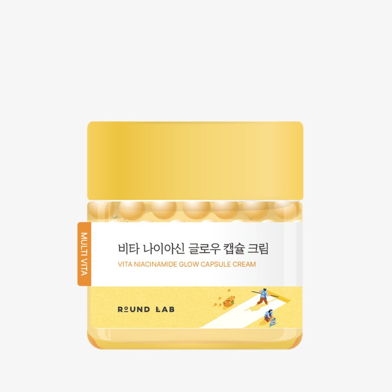 [Round Lab] Vita Niacin Glow Capsule Cream 50ml