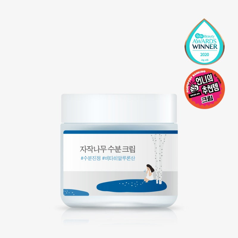[Round Lab] Birch Moisture Cream 80ml