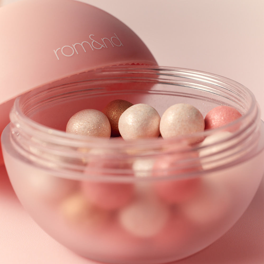 [rom&nd] Sheer Bead Powder #KodeokMADE