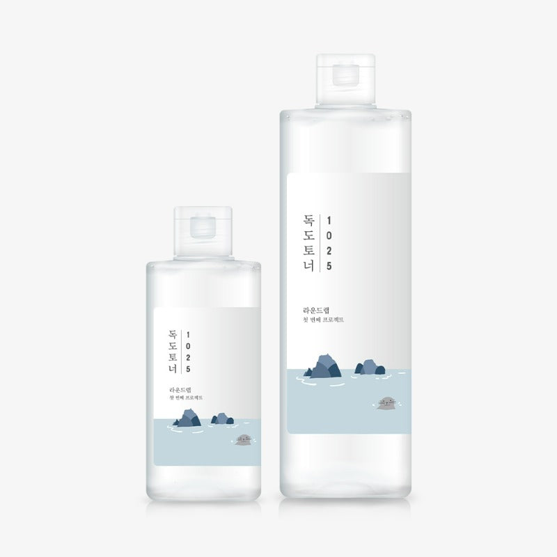 [Round Lab] 1025 Dokdo Toner 200ml + Dokdo Toner 500ml 2-piece set