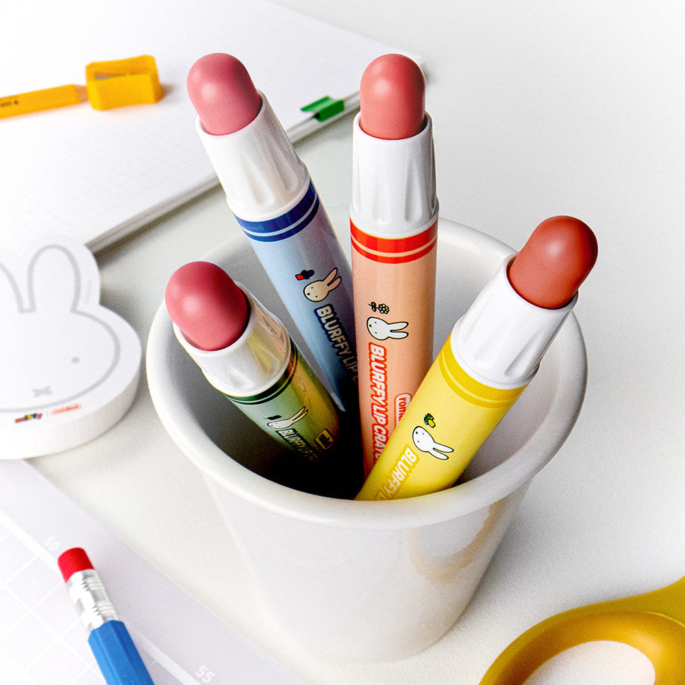[rom&nd] Bluffy Lip Crayon