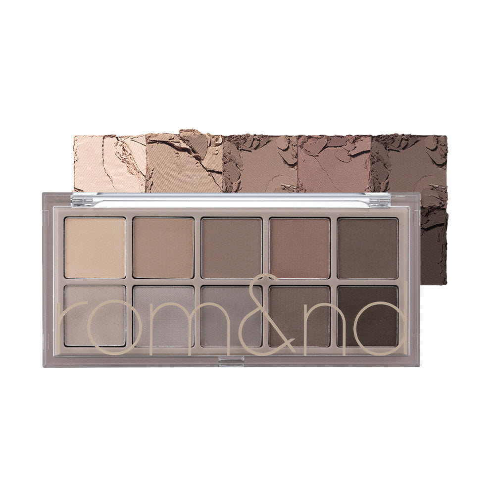 [rom&nd] Better Than Palette #Dusty on the Nude