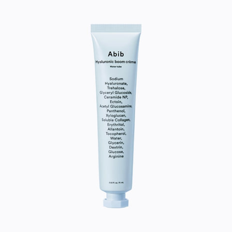 [Abib] Hyaluronic Cream Water Tube 75ml