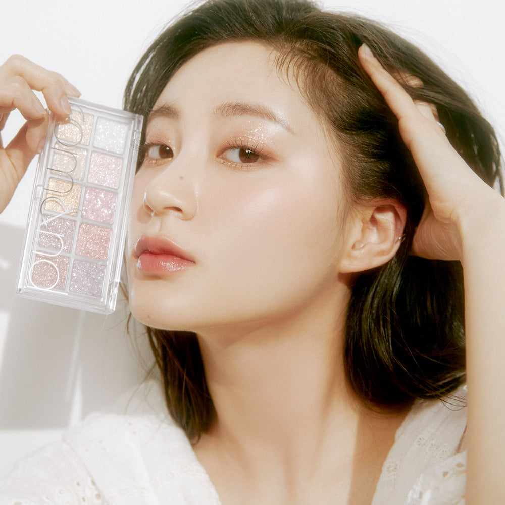 [rom&nd] Better Than Palette 00 Light & Glitter Garden #Secret Garden