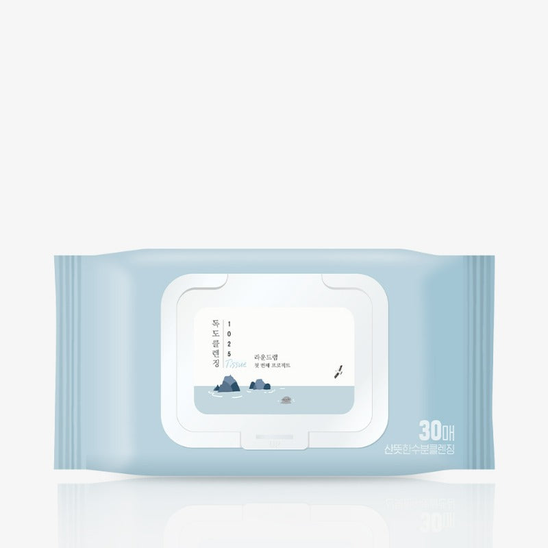 [Round Lab] 1025 Dokdo Cleansing Tissues 30 sheets