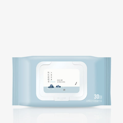 [Round Lab] 1025 Dokdo Cleansing Tissues 30 sheets
