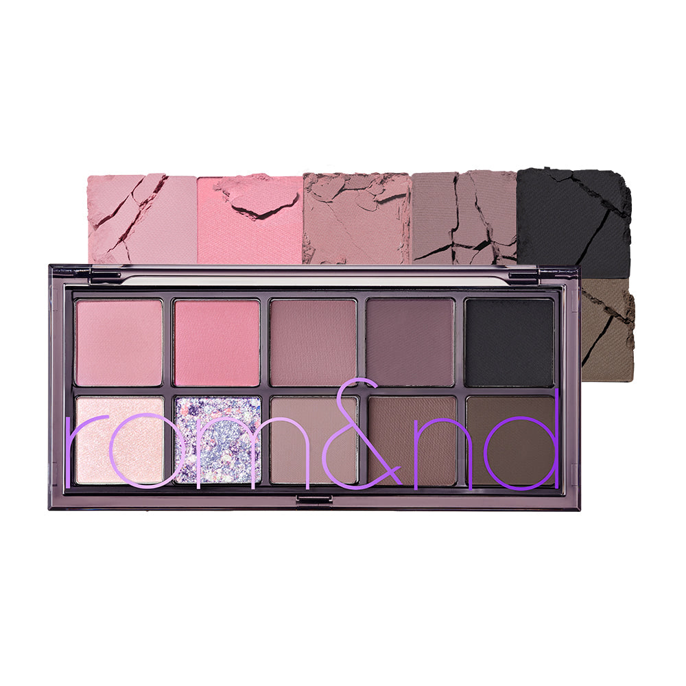 [rom&nd] Better Than Palette #Dusty on the Nude