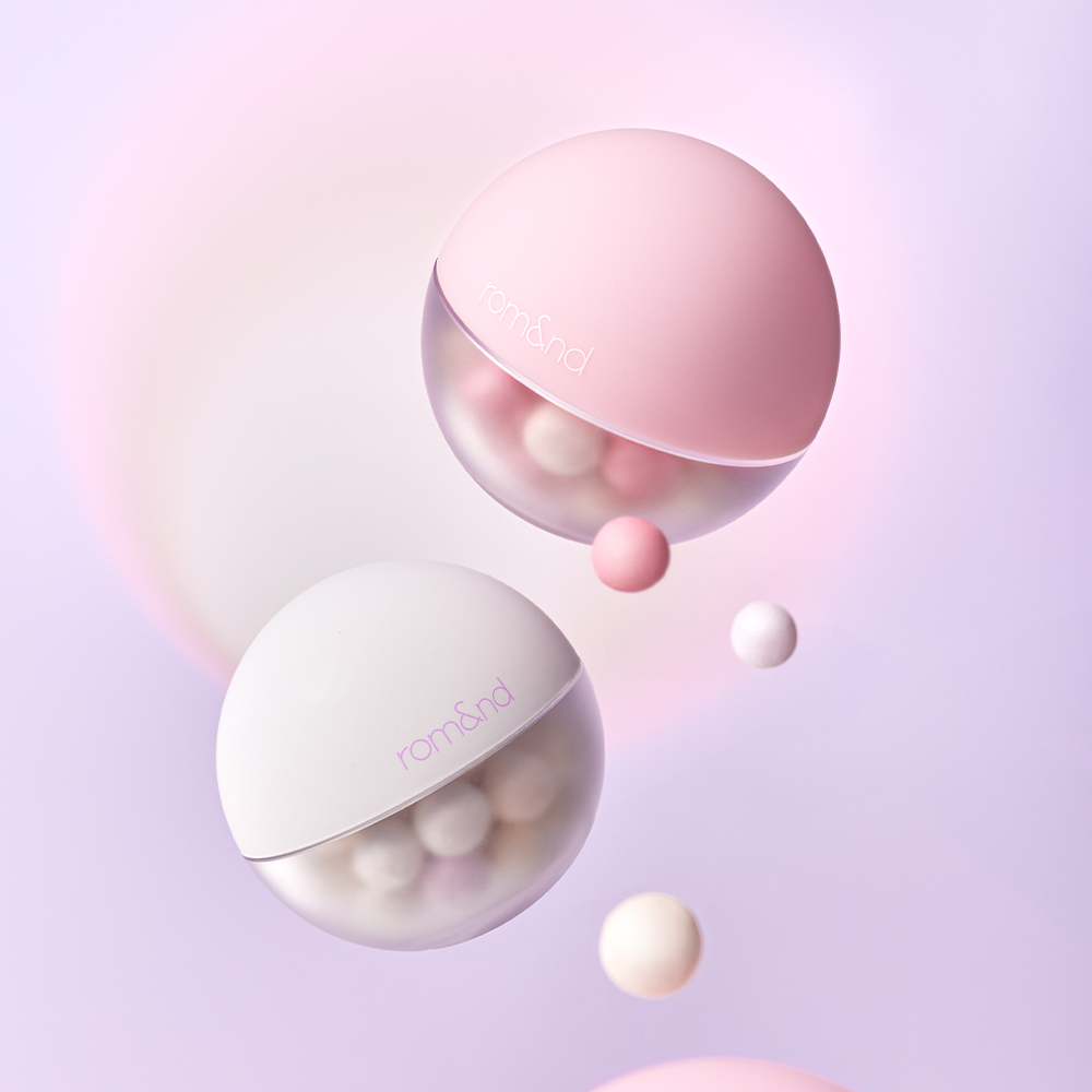 [rom&nd] Sheer Bead Powder #Original