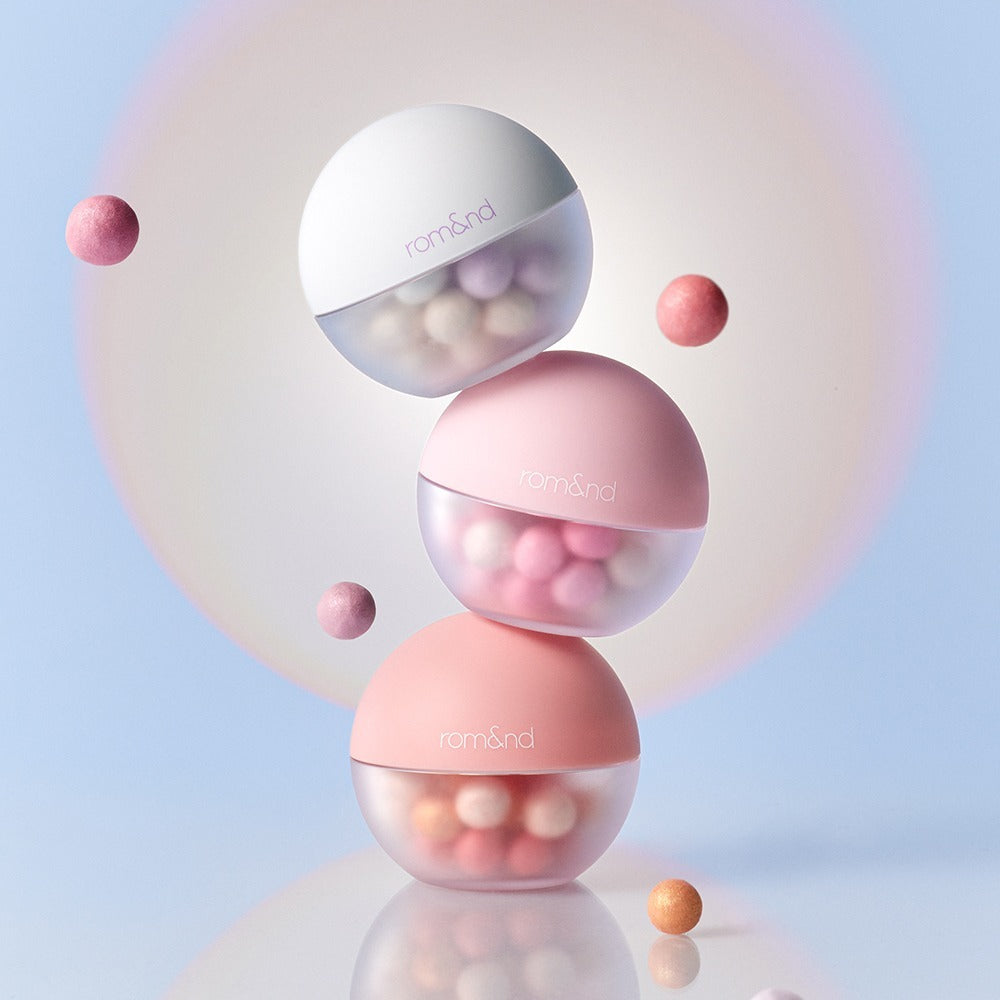 [rom&nd] Sheer Bead Powder #KodeokMADE