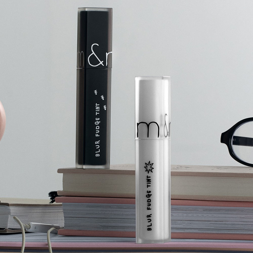 [rom&nd] Blur Fudge Tint #Black Spectrum