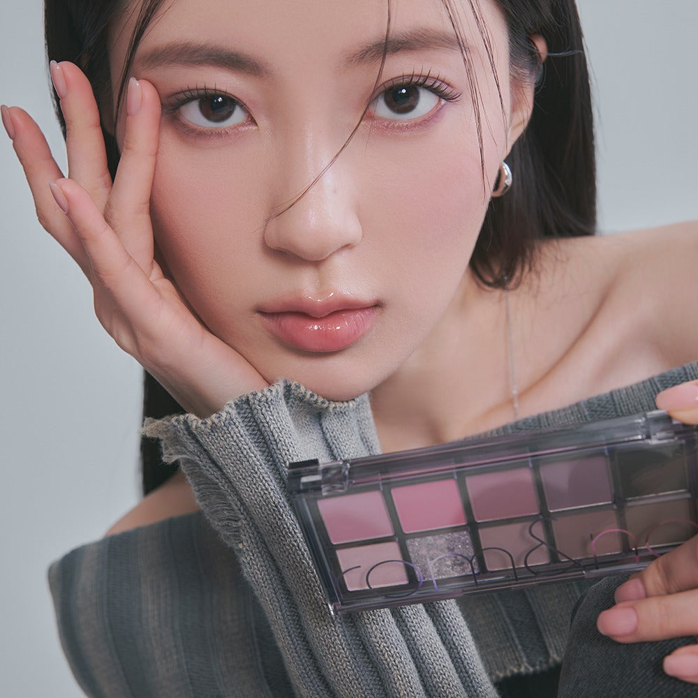 [rom&nd] Better Than Palette #Dusty on the Nude
