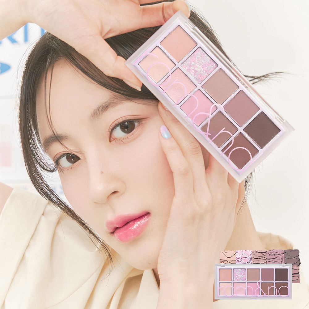 [rom&nd] Better Than Palette #Milk Grocery