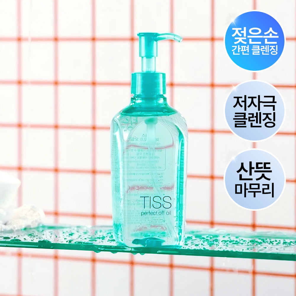 [Tiss] Teeth Perfect Off Oil 230ml