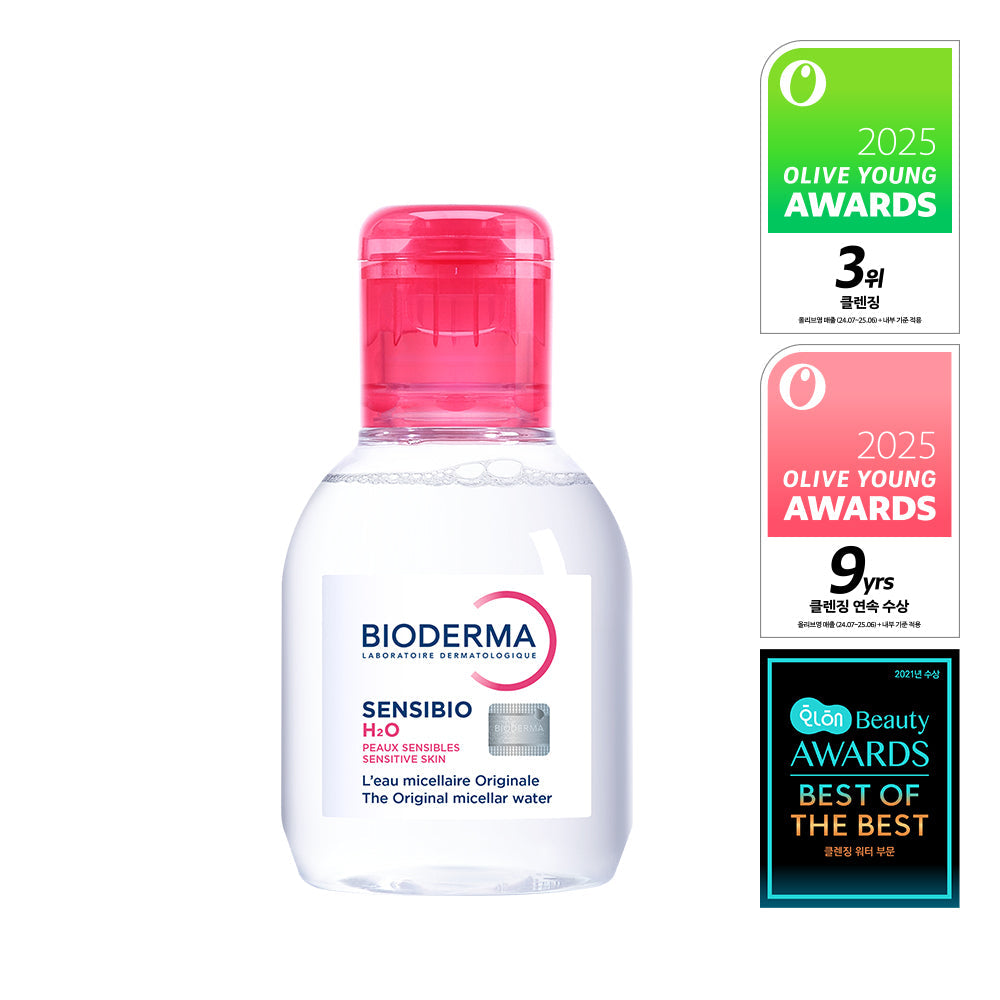 [BIODERMA] Bioderma Sensibio H2O 100ml (Cleansing Water)