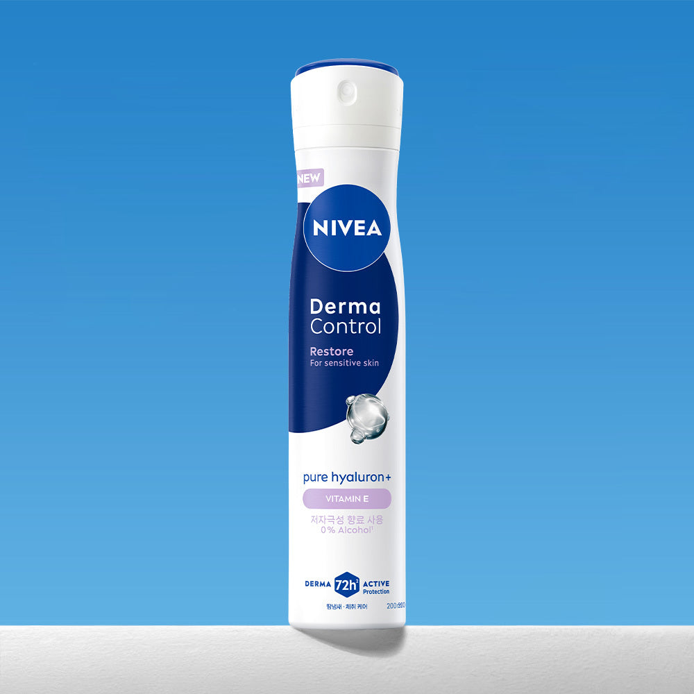 [Nivea] 7 types of Nivea deodorant spray