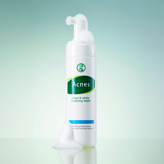 [acne] Acnes Clear & White Foaming Wash 150ml