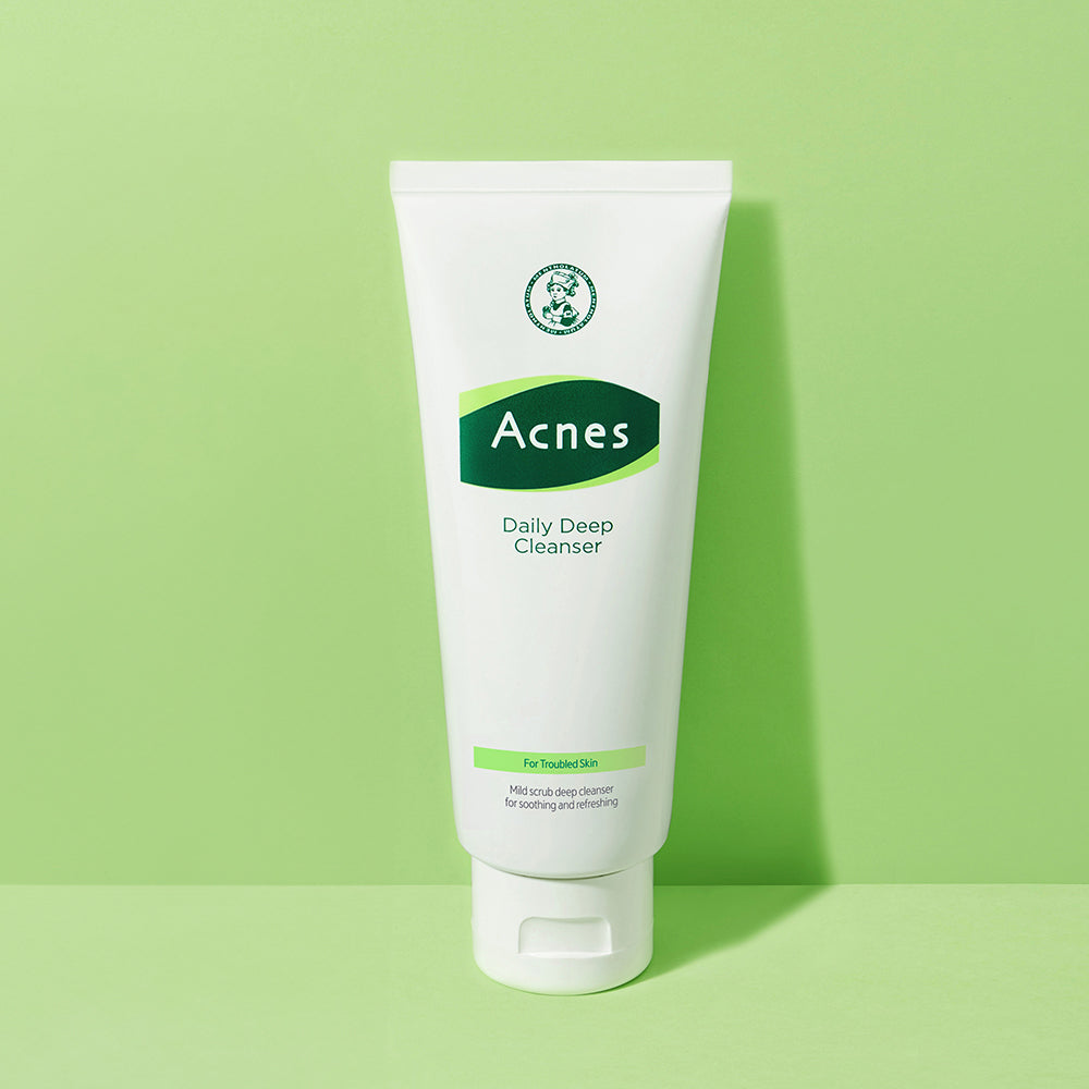 [Acne] Acnes Daily Deep Cleanser