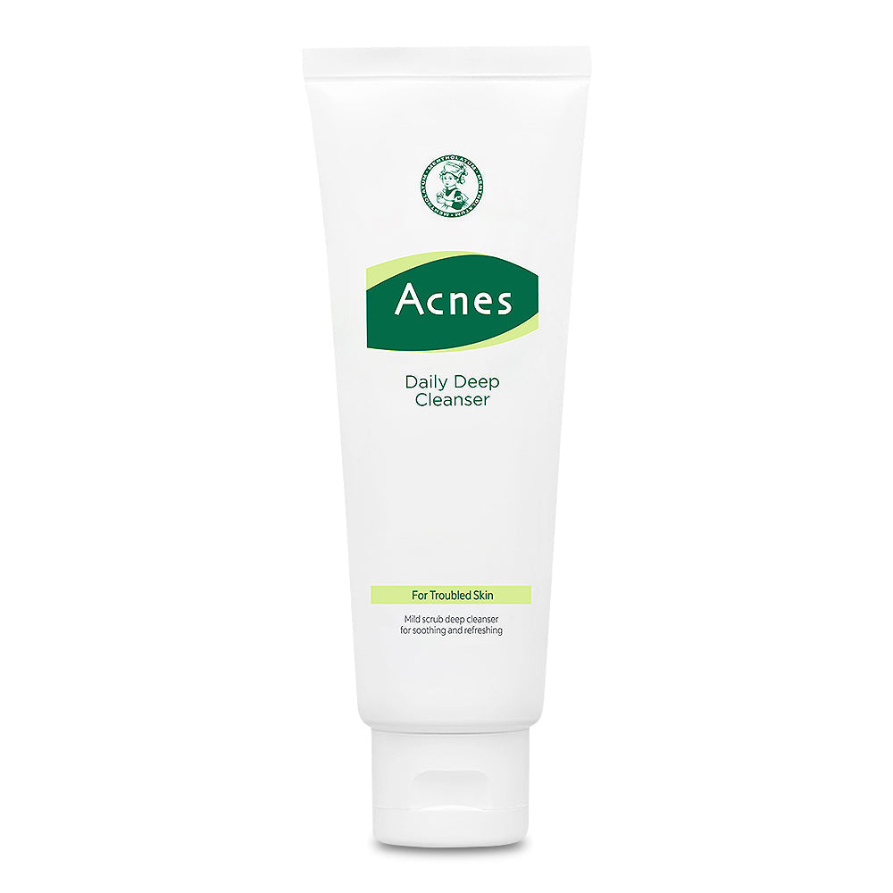 [Acne] Acnes Daily Deep Cleanser
