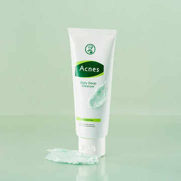 [Acne] Acnes Daily Deep Cleanser