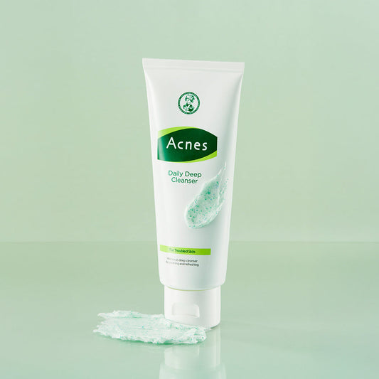 [acne] Acnes Daily Deep Cleanser