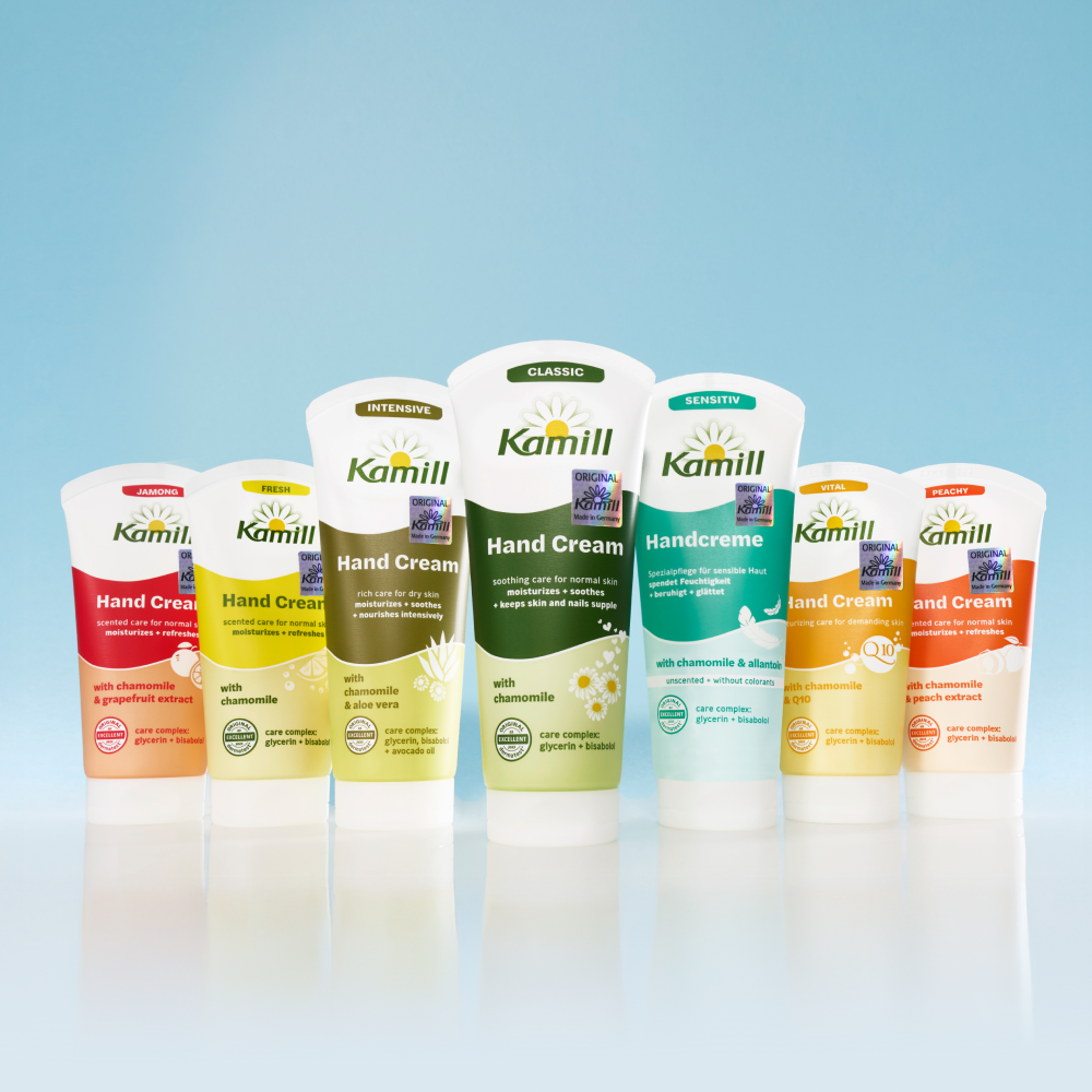 [Kamill] Camille hand cream 75~100ml 12 types, choose 1