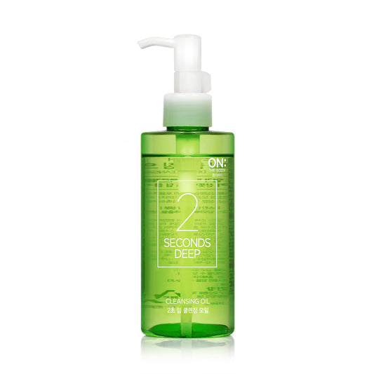 [ON:THE BODY] On the Body Cleansing Oil 200ml, choose 2 types (2 seconds deep cleansing / 20 seconds reverse cleansing)