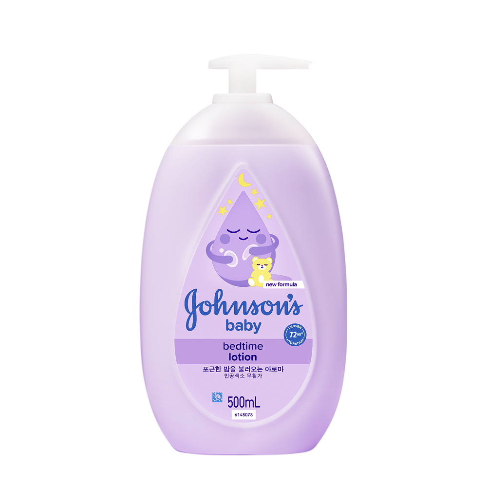 [Johnsons] Johnson's Baby Bedtime Lotion 500ml (Aroma)