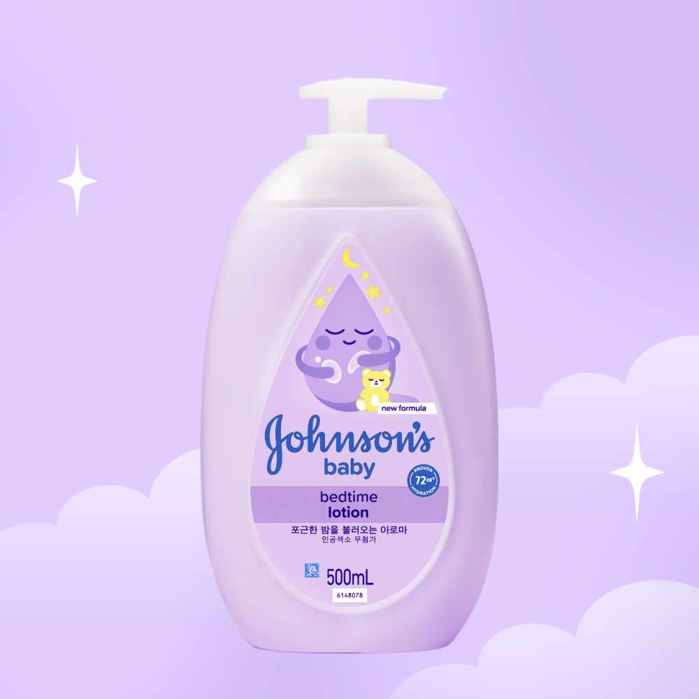 [Johnsons] Johnson's Baby Bedtime Lotion 500ml (Aroma)