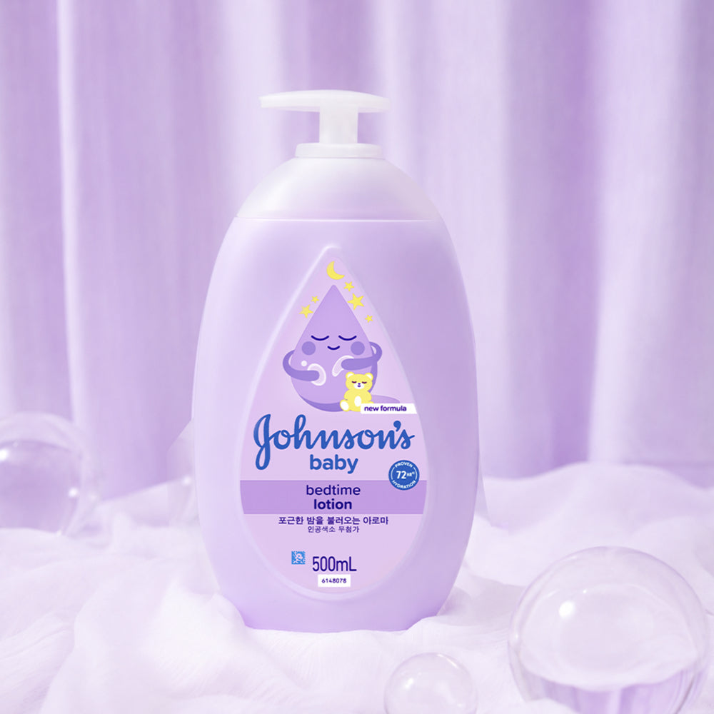 [Johnsons] Johnson's Baby Bedtime Lotion 500ml (Aroma)