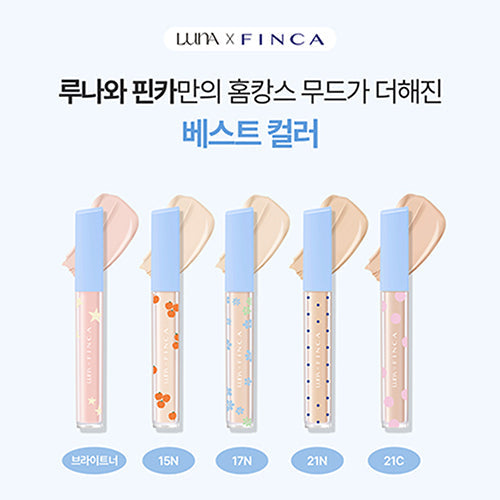 [LUNA] Luna Long Lasting Tip Concealer EX 20colors