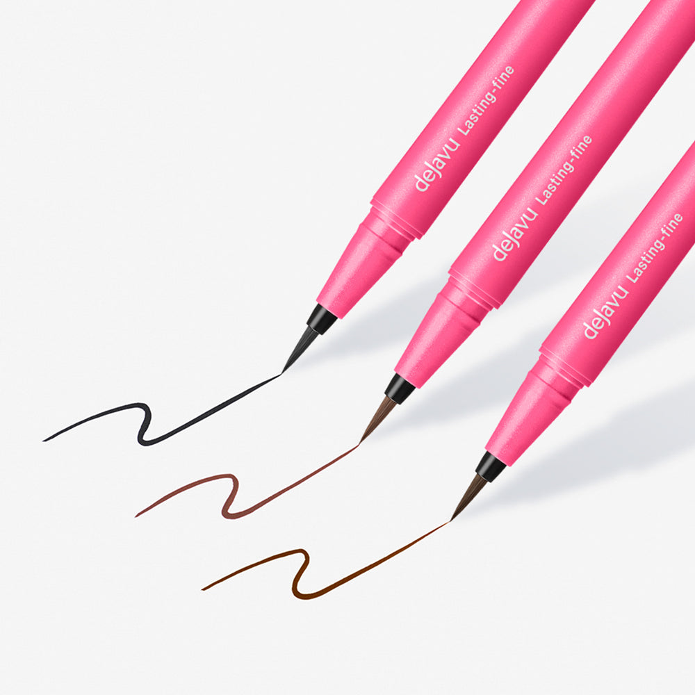 [DEJAVU] Dejavu Lasting Fine Brush Pen Liquid Liner