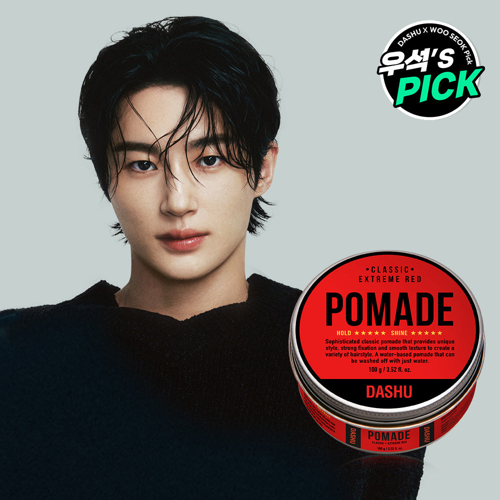 [DASHU] Dashu Classic Extreme Red Pomade 100g