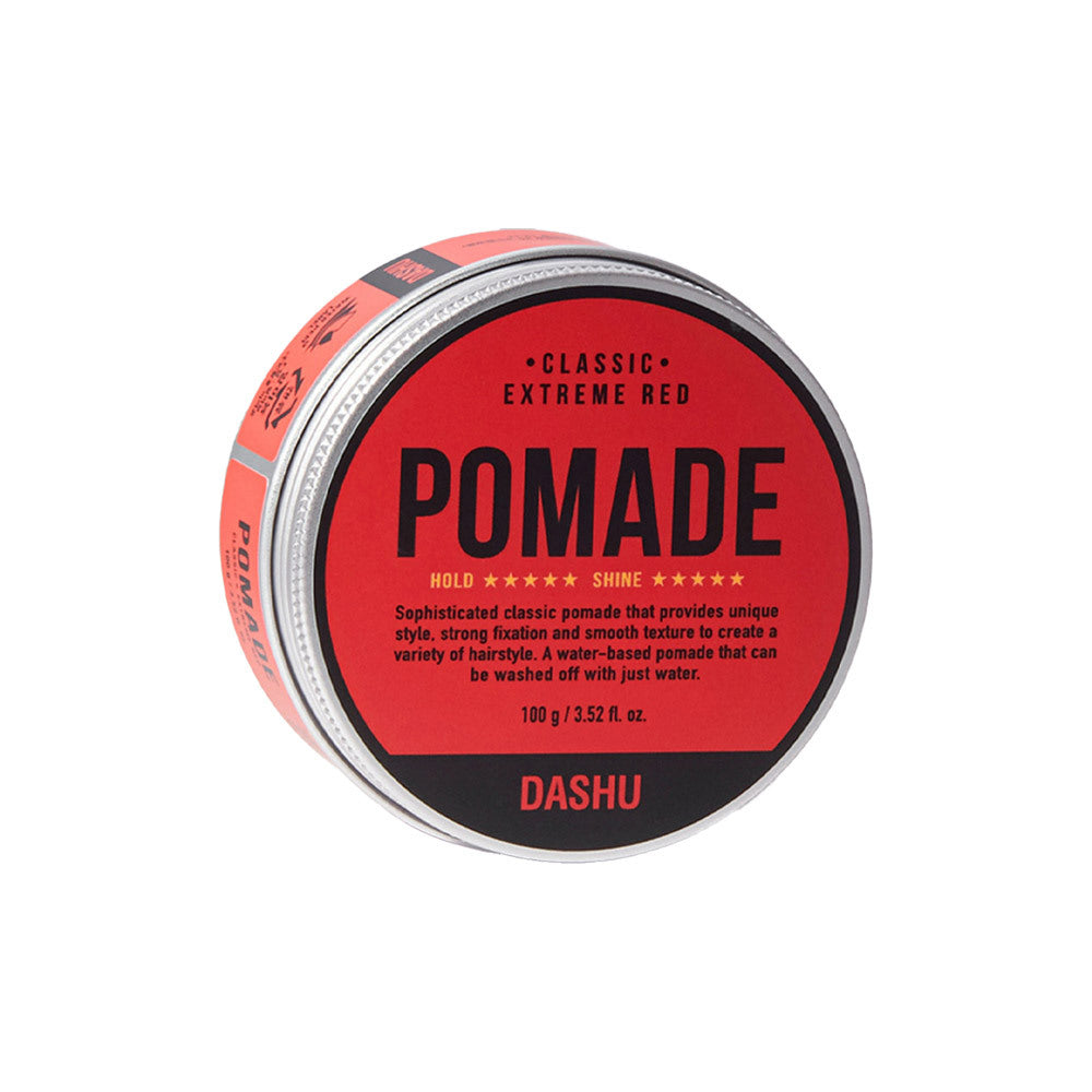 [DASHU] Dashu Classic Extreme Red Pomade 100g