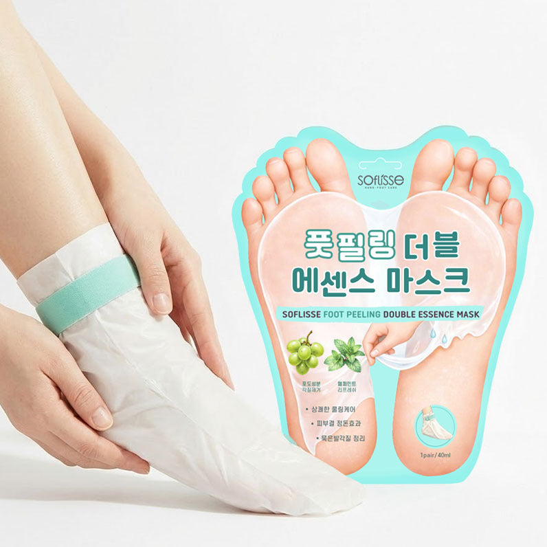 [Soflisse] Sopris Foot Peeling Double Essence Mask 10P