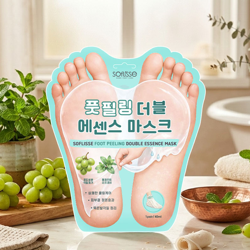 [Soflisse] Sopris Foot Peeling Double Essence Mask 10P
