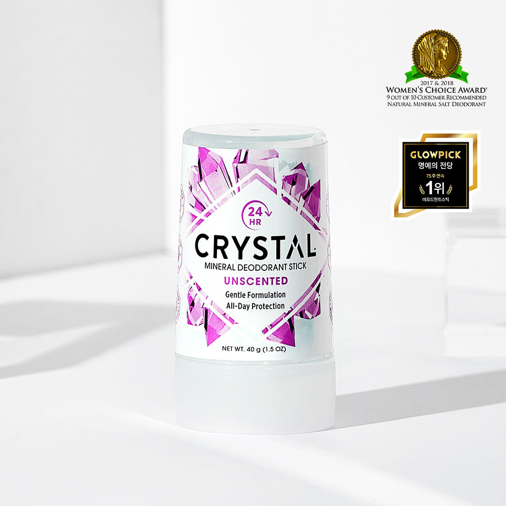 [CRYSTAL] Crystal Deodorant Travel Stick 40g