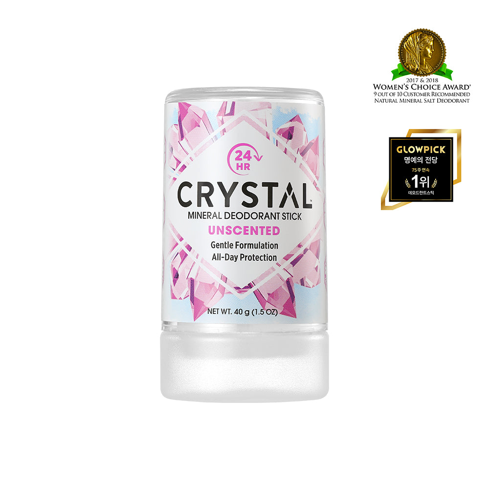 [CRYSTAL] Crystal Deodorant Travel Stick 40g