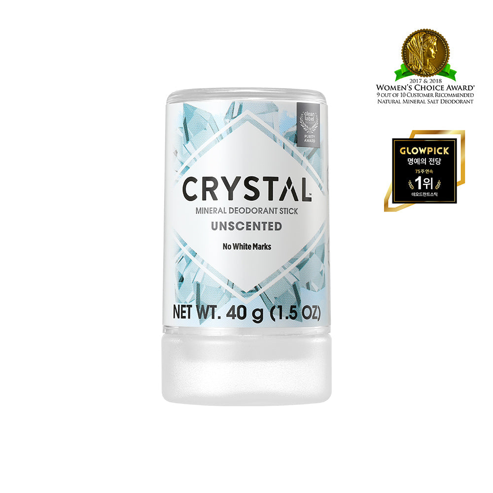 [CRYSTAL] Crystal Deodorant Travel Stick 40g