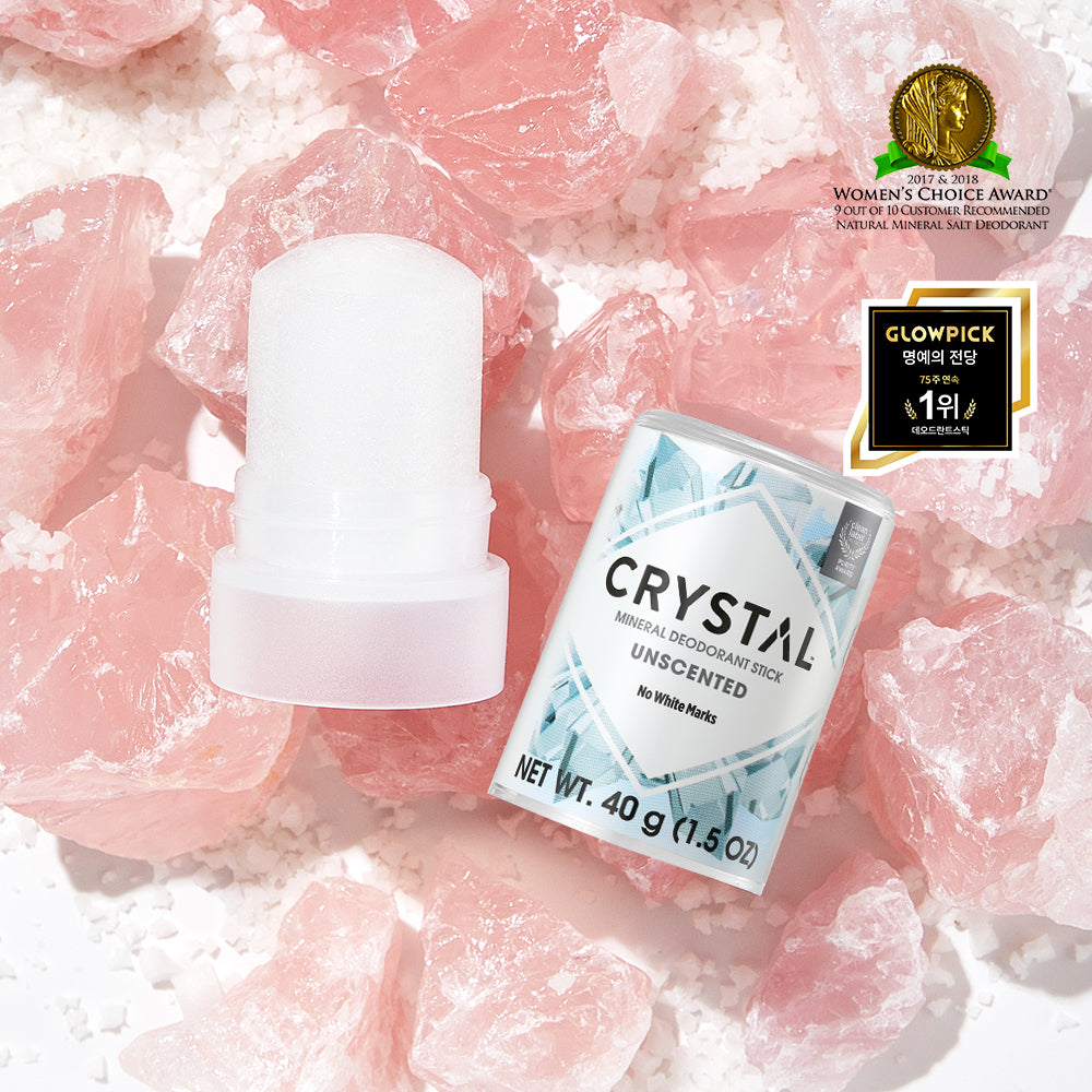 [CRYSTAL] Crystal Deodorant Travel Stick 40g