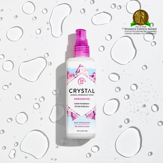 [CRYSTAL] Crystal Deodorant Body Spray 118ml