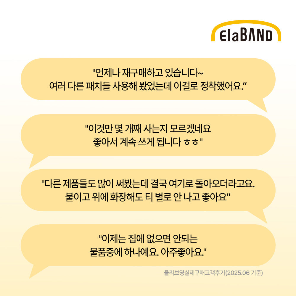 [Ela-band] Ella Band Hydro Dot Erasable Patch 12mm 48 sheets