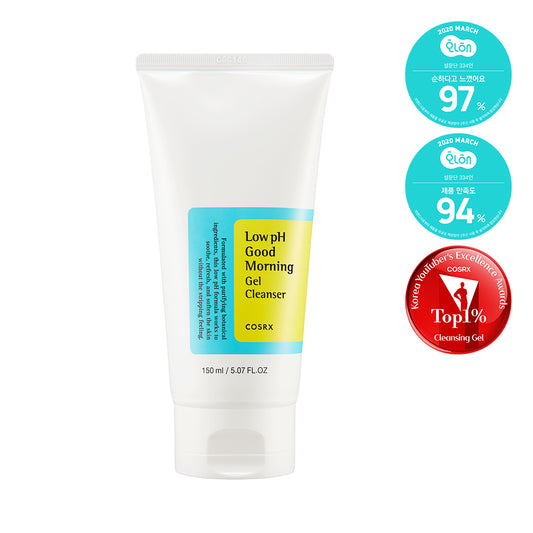 [COSRX] COSRX Mildly Acidic Good Morning Gel Cleanser 150ml