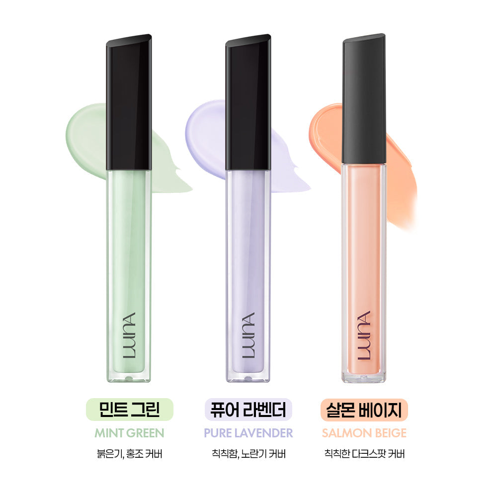 [LUNA] Correcteur Longue Durée Luna 3 couleurs