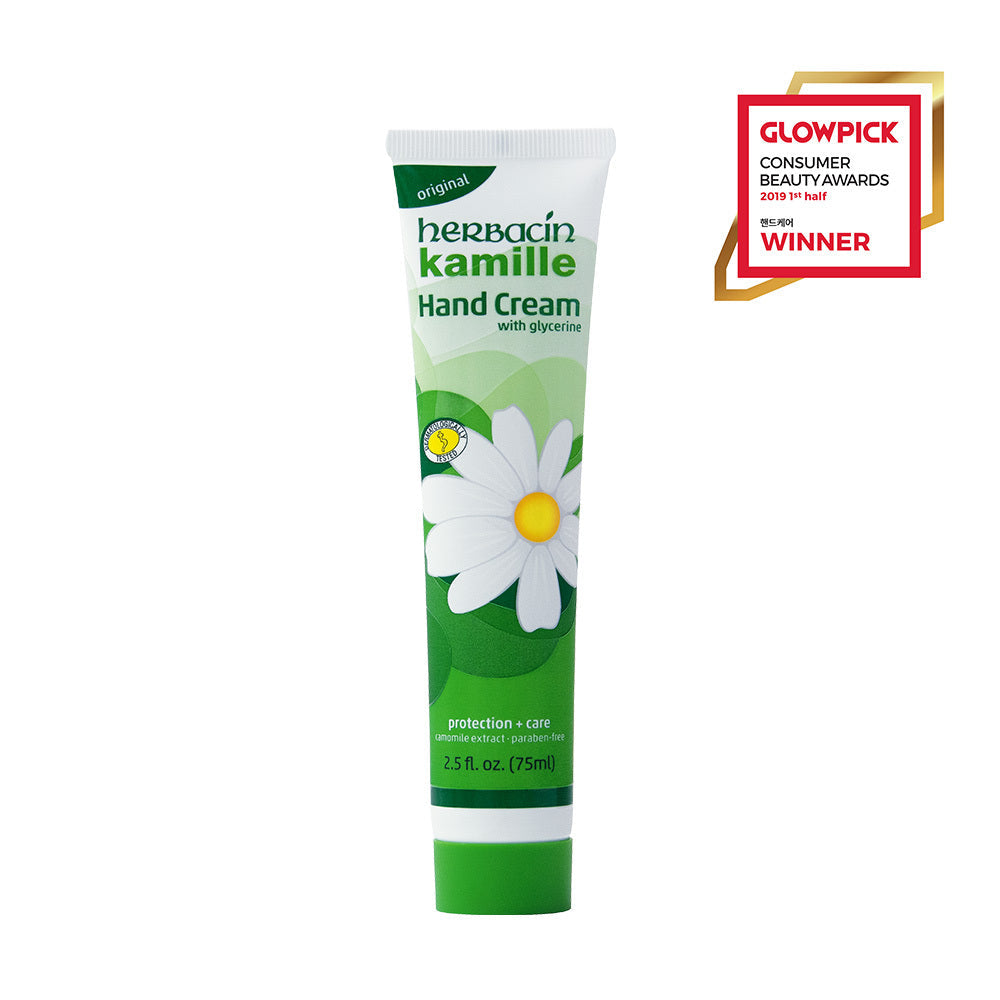 [Herbacin] Herbasin Camille Original Hand Cream 75ml