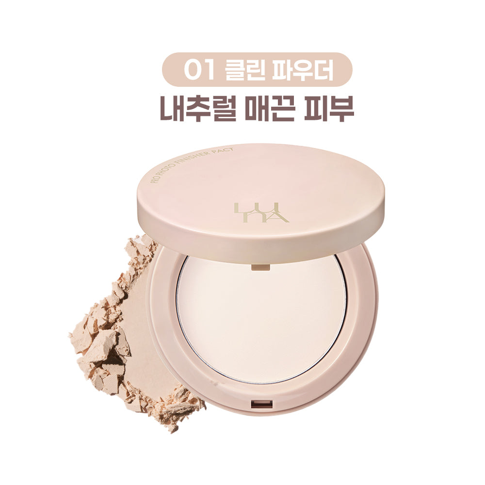 [LUNA] Luna Pro Photo Finisher Blur Powder Pact 4colors (single item/special)