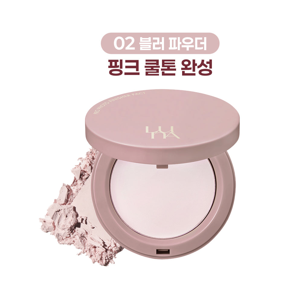 [LUNA] Luna Pro Photo Finisher Blur Powder Pact 4colors (single item/special)